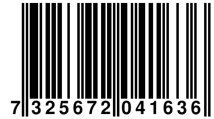 7 325672 041636