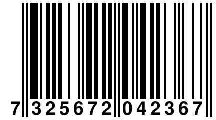 7 325672 042367