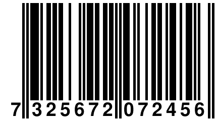 7 325672 072456