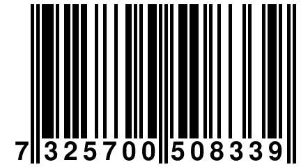 7 325700 508339