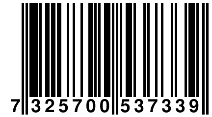 7 325700 537339