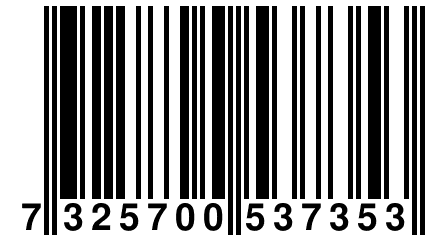 7 325700 537353