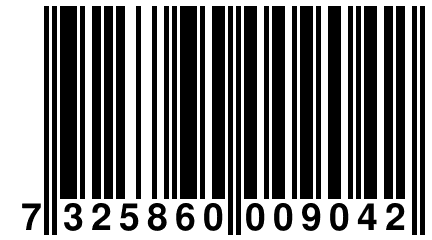 7 325860 009042