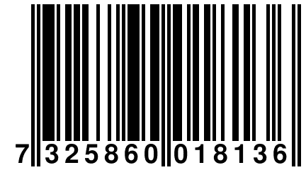 7 325860 018136