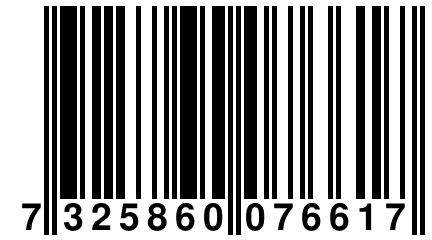 7 325860 076617