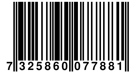 7 325860 077881