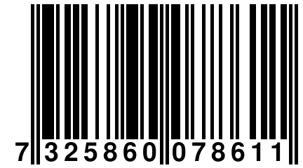 7 325860 078611