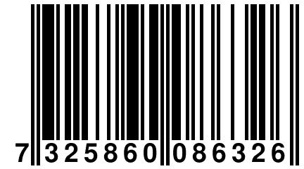 7 325860 086326