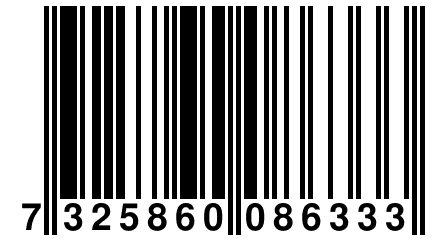 7 325860 086333