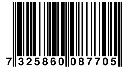 7 325860 087705