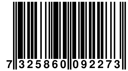 7 325860 092273