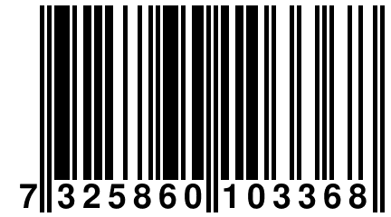 7 325860 103368