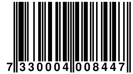 7 330004 008447