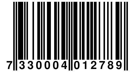 7 330004 012789