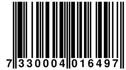 7 330004 016497