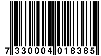 7 330004 018385