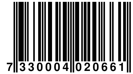 7 330004 020661