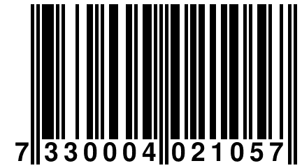 7 330004 021057