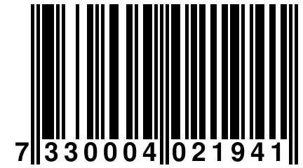 7 330004 021941