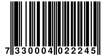 7 330004 022245