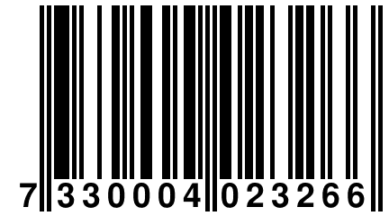 7 330004 023266