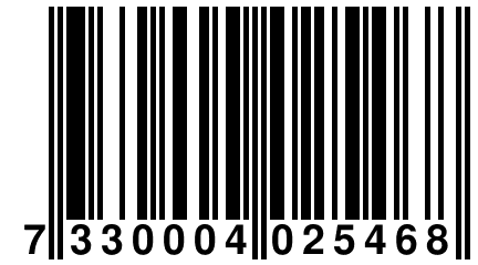 7 330004 025468