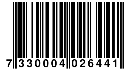 7 330004 026441