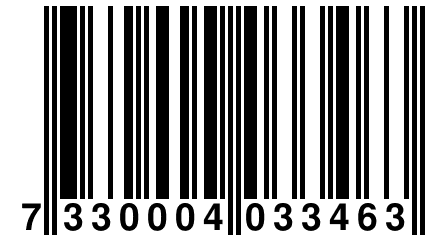 7 330004 033463