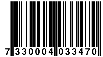 7 330004 033470