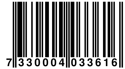 7 330004 033616