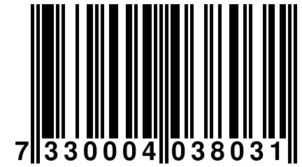 7 330004 038031