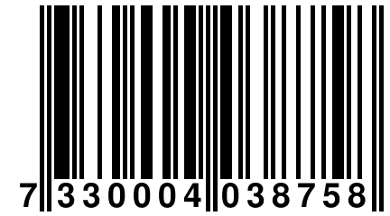 7 330004 038758