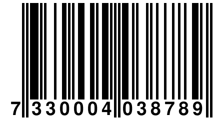 7 330004 038789