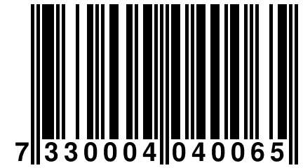 7 330004 040065