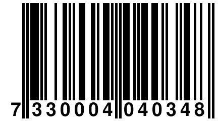 7 330004 040348