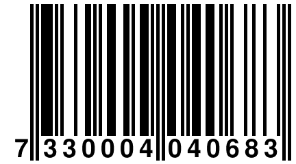 7 330004 040683