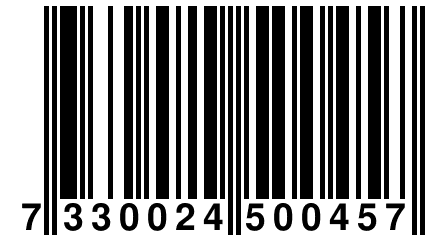 7 330024 500457