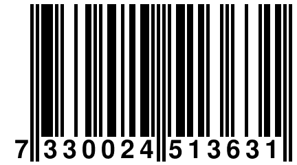 7 330024 513631