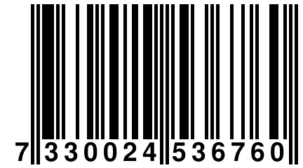 7 330024 536760