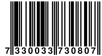 7 330033 730807