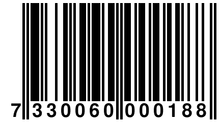 7 330060 000188