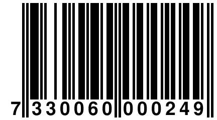 7 330060 000249