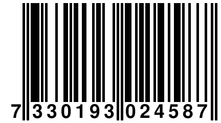 7 330193 024587