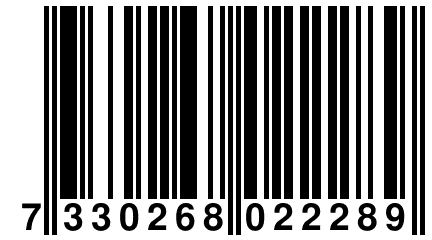 7 330268 022289