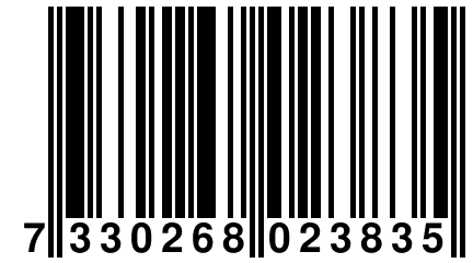 7 330268 023835