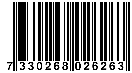 7 330268 026263