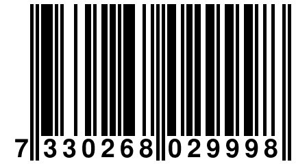 7 330268 029998