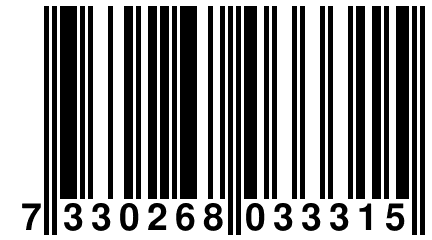 7 330268 033315