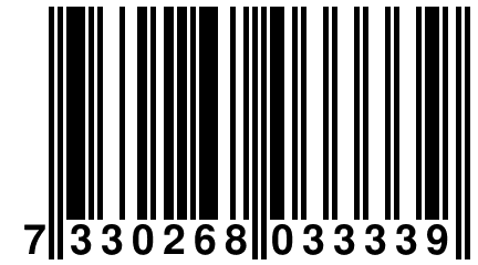 7 330268 033339