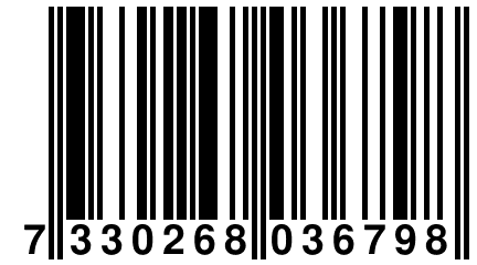 7 330268 036798